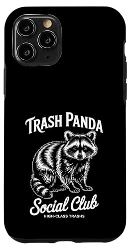 Social Club „Wilder Waschbär“ Hülle für iPhone 11 Pro Social Club „Wilder Waschbär“ Hülle für iPhone 11 Pro von Weird Raccoon Designs