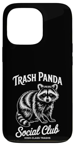 Social Club „Wilder Waschbär“ Hülle für iPhone 13 Pro Social Club „Wilder Waschbär“ Hülle für iPhone 13 Pro von Weird Raccoon Designs