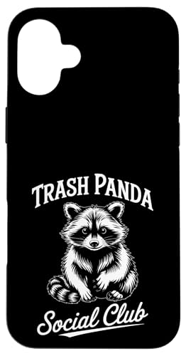 Social Club „Wilder Waschbär“ Hülle für iPhone 16 Plus Social Club „Wilder Waschbär“ Hülle für iPhone 16 Plus von Weird Raccoon Designs