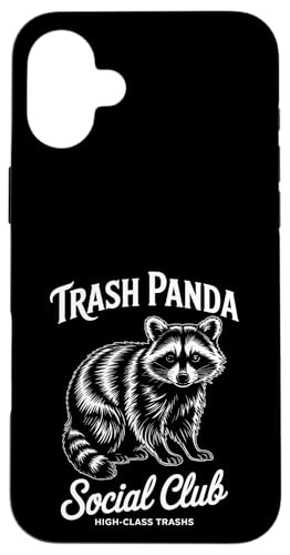 Social Club „Wilder Waschbär“ Hülle für iPhone 16 Plus Social Club „Wilder Waschbär“ Hülle für iPhone 16 Plus von Weird Raccoon Designs