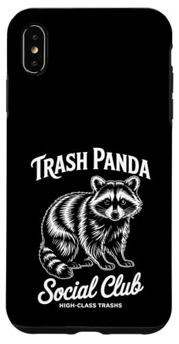 Social Club „Wilder Waschbär“ Hülle für iPhone XS Max Social Club „Wilder Waschbär“ Hülle für iPhone XS Max von Weird Raccoon Designs