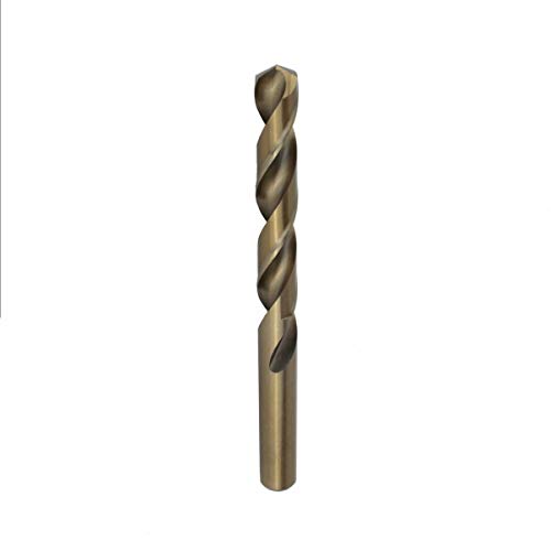 HSS-Co 5% Cobald Spiralbohrer Bohrer Stahlbohrer Metallbohrer Eisenbohrer Ø 3,5 mm - 10 Stück von Weischer