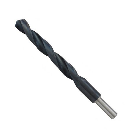 HSS-R Bohrer Schaftbohrer Spiralbohrer Metallbohrer Eisenbohrer 14,0 mm Durchmesser mit reduziertem Schaft 13 mm von Weischer