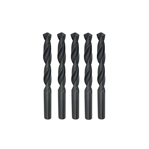 Weischer® - HSS-R Spiralbohrer Ø 9,5 mm | 5 Stück | Stahlbohrer Metallbohrer Eisenbohrer | Bohrer für Metall, Stahl, Aluminium, Eisen | stabil & bruchfest von Weischer