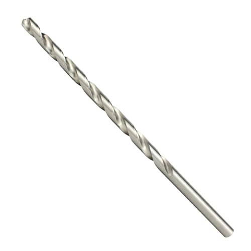 Spiralbohrer Metallbohrer extra lang DIN 1869 HSS-G Ø 1,0 - Gesamtlänge 130 mm von Weischer