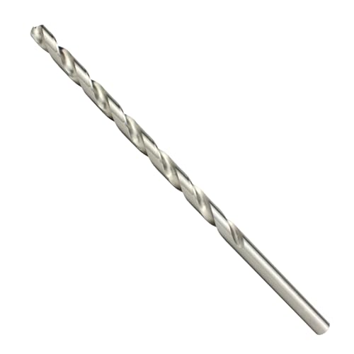 Weischer® - HSS-G Spiralbohrer extra lang Ø 3,0 mm - 190 mm Gesamtlänge | Stahlbohrer Metallbohrer Eisenbohrer | geschliffener Bohrer für Metall, Stahl, Aluminium, Eisen | stabil & bruchfest von Weischer