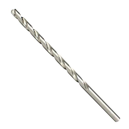 Weischer® - HSS-G Spiralbohrer extra lang Ø 6,5 mm - 215 mm Gesamtlänge | Stahlbohrer Metallbohrer Eisenbohrer | geschliffener Bohrer für Metall, Stahl, Aluminium, Eisen | stabil & bruchfest von Weischer