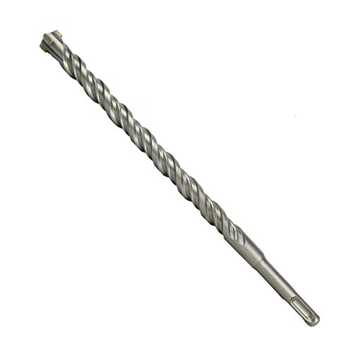 Weischer ® SDS Plus Bohrer, Steinbohrer, Hammerbohrer, Betonbohrer, vierschneidig mit Doppelwendel, z.B. Für Beton, Naturstein usw. Größe: 10 x 460 mm von Weischer