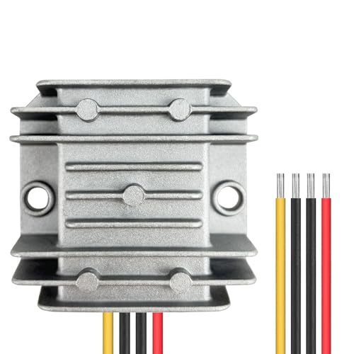 DC 8-40V bis 12V Spannungswandler 3A 36W Spannungsregler IP68 Wasserdicht Auto-Stromrichter Nicht-Isolations Stromversorgungsmodul von Weishuo