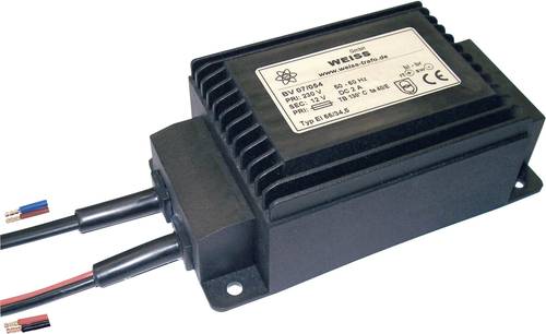 Weiss Elektrotechnik 07/054 Kompaktnetzteil Transformator 1 x 230V 1 x 24 V/DC 24W 1A Weiss Elektrotechnik 07/054 Kompaktnetzteil Transformator 1 x 230V 1 x 24 V/DC 24W 1A von Weiss Elektrotechnik