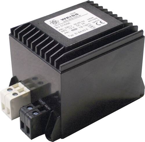 Weiss Elektrotechnik 07/060 Kompaktnetzteil Transformator 1 x 230V 1 x 12 V/DC 60W 5A von Weiss Elektrotechnik