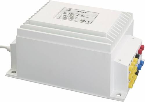 Weiss Elektrotechnik NGE200 Kompaktnetzteil Transformator 1 x 230V 1 x 0 V, 6 V/AC, 15 V/AC, 18 V/AC Weiss Elektrotechnik NGE200 Kompaktnetzteil Transformator 1 x 230V 1 x 0 V, 6 V/AC, 15 V/AC, 18 V/AC von Weiss Elektrotechnik