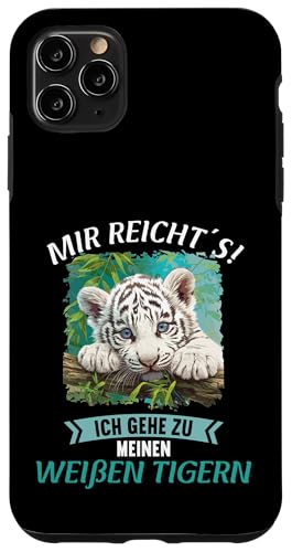 White Tiger Weiße Tiger Weißer Tiger Hülle für iPhone 11 Pro Max White Tiger Weiße Tiger Weißer Tiger Hülle für iPhone 11 Pro Max von Weiße Tiger Weißer Tiger Geschenk Shop