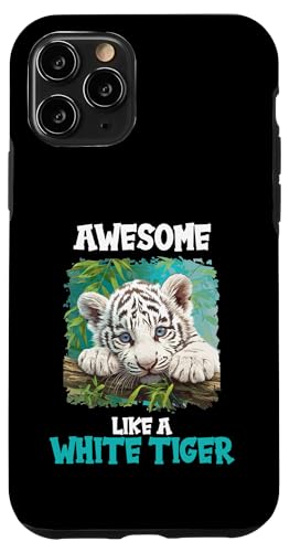 White Tiger Weiße Tiger Weißer Tiger Hülle für iPhone 11 Pro White Tiger Weiße Tiger Weißer Tiger Hülle für iPhone 11 Pro von Weiße Tiger Weißer Tiger Geschenk Shop