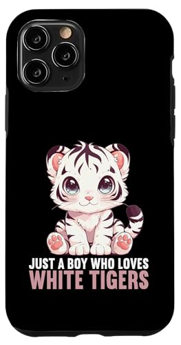 White Tiger Weiße Tiger Weißer Tiger Hülle für iPhone 11 Pro White Tiger Weiße Tiger Weißer Tiger Hülle für iPhone 11 Pro von Weiße Tiger Weißer Tiger Geschenk Shop