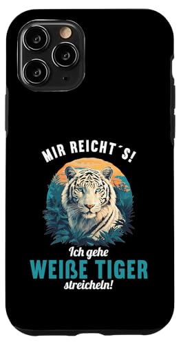 White Tiger Weiße Tiger Weißer Tiger Hülle für iPhone 11 Pro White Tiger Weiße Tiger Weißer Tiger Hülle für iPhone 11 Pro von Weiße Tiger Weißer Tiger Geschenk Shop