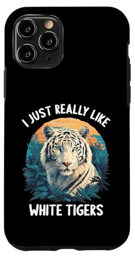 White Tiger Weiße Tiger Weißer Tiger Hülle für iPhone 11 Pro White Tiger Weiße Tiger Weißer Tiger Hülle für iPhone 11 Pro von Weiße Tiger Weißer Tiger Geschenk Shop