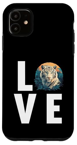 White Tiger Weiße Tiger Weißer Tiger Hülle für iPhone 11 White Tiger Weiße Tiger Weißer Tiger Hülle für iPhone 11 von Weiße Tiger Weißer Tiger Geschenk Shop