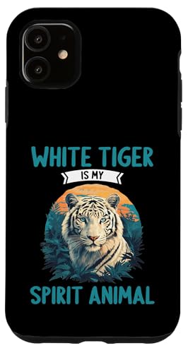 White Tiger Weiße Tiger Weißer Tiger Hülle für iPhone 11 White Tiger Weiße Tiger Weißer Tiger Hülle für iPhone 11 von Weiße Tiger Weißer Tiger Geschenk Shop
