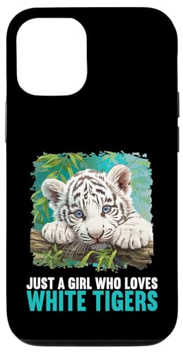 White Tiger Weiße Tiger Weißer Tiger Hülle für iPhone 12/12 Pro White Tiger Weiße Tiger Weißer Tiger Hülle für iPhone 12/12 Pro von Weiße Tiger Weißer Tiger Geschenk Shop