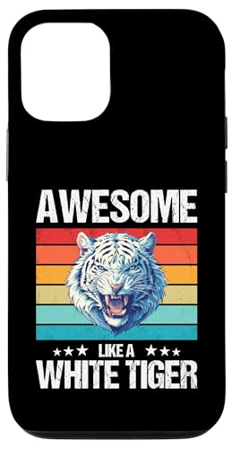 White Tiger Weiße Tiger Weißer Tiger Hülle für iPhone 12/12 Pro White Tiger Weiße Tiger Weißer Tiger Hülle für iPhone 12/12 Pro von Weiße Tiger Weißer Tiger Geschenk Shop