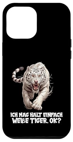 White Tiger Weiße Tiger Weißer Tiger Hülle für iPhone 12 Pro Max White Tiger Weiße Tiger Weißer Tiger Hülle für iPhone 12 Pro Max von Weiße Tiger Weißer Tiger Geschenk Shop