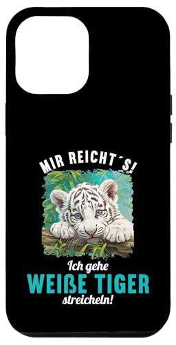 White Tiger Weiße Tiger Weißer Tiger Hülle für iPhone 12 Pro Max White Tiger Weiße Tiger Weißer Tiger Hülle für iPhone 12 Pro Max von Weiße Tiger Weißer Tiger Geschenk Shop