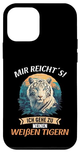 White Tiger Weiße Tiger Weißer Tiger Hülle für iPhone 12 mini White Tiger Weiße Tiger Weißer Tiger Hülle für iPhone 12 mini von Weiße Tiger Weißer Tiger Geschenk Shop