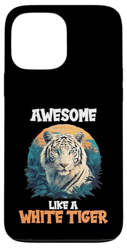 White Tiger Weiße Tiger Weißer Tiger Hülle für iPhone 13 Pro Max White Tiger Weiße Tiger Weißer Tiger Hülle für iPhone 13 Pro Max von Weiße Tiger Weißer Tiger Geschenk Shop