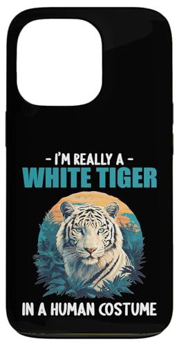 White Tiger Weiße Tiger Weißer Tiger Hülle für iPhone 13 Pro White Tiger Weiße Tiger Weißer Tiger Hülle für iPhone 13 Pro von Weiße Tiger Weißer Tiger Geschenk Shop