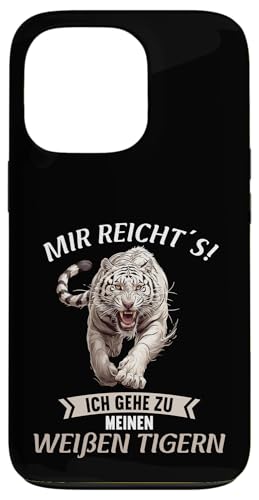 White Tiger Weiße Tiger Weißer Tiger Hülle für iPhone 13 Pro White Tiger Weiße Tiger Weißer Tiger Hülle für iPhone 13 Pro von Weiße Tiger Weißer Tiger Geschenk Shop