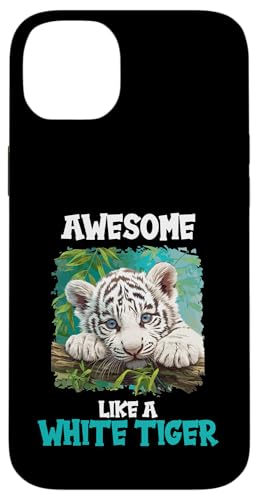 White Tiger Weiße Tiger Weißer Tiger Hülle für iPhone 14 Plus White Tiger Weiße Tiger Weißer Tiger Hülle für iPhone 14 Plus von Weiße Tiger Weißer Tiger Geschenk Shop