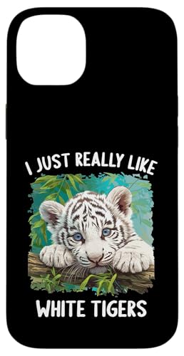 White Tiger Weiße Tiger Weißer Tiger Hülle für iPhone 14 Plus White Tiger Weiße Tiger Weißer Tiger Hülle für iPhone 14 Plus von Weiße Tiger Weißer Tiger Geschenk Shop