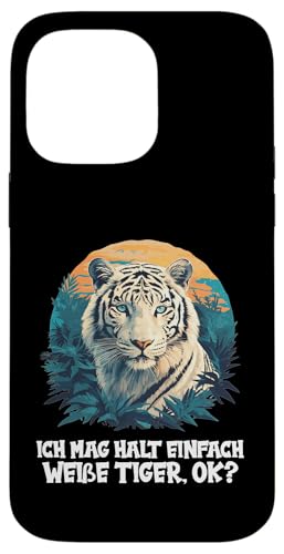 White Tiger Weiße Tiger Weißer Tiger Hülle für iPhone 14 Pro Max White Tiger Weiße Tiger Weißer Tiger Hülle für iPhone 14 Pro Max von Weiße Tiger Weißer Tiger Geschenk Shop
