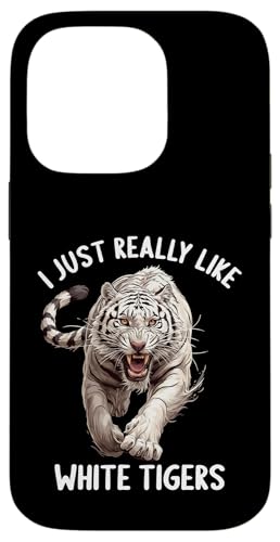 White Tiger Weiße Tiger Weißer Tiger Hülle für iPhone 14 Pro White Tiger Weiße Tiger Weißer Tiger Hülle für iPhone 14 Pro von Weiße Tiger Weißer Tiger Geschenk Shop