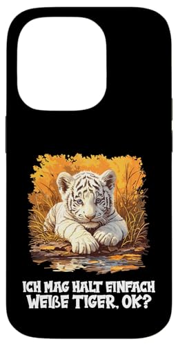 White Tiger Weiße Tiger Weißer Tiger Hülle für iPhone 14 Pro White Tiger Weiße Tiger Weißer Tiger Hülle für iPhone 14 Pro von Weiße Tiger Weißer Tiger Geschenk Shop