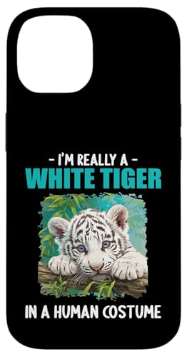 White Tiger Weiße Tiger Weißer Tiger Hülle für iPhone 14 White Tiger Weiße Tiger Weißer Tiger Hülle für iPhone 14 von Weiße Tiger Weißer Tiger Geschenk Shop