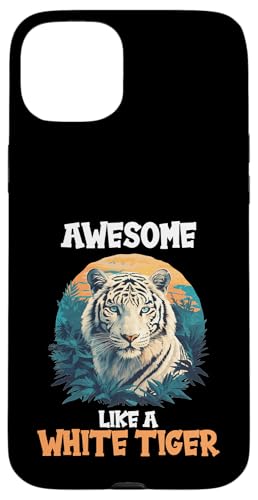White Tiger Weiße Tiger Weißer Tiger Hülle für iPhone 15 Plus White Tiger Weiße Tiger Weißer Tiger Hülle für iPhone 15 Plus von Weiße Tiger Weißer Tiger Geschenk Shop