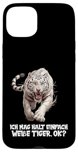 White Tiger Weiße Tiger Weißer Tiger Hülle für iPhone 15 Plus White Tiger Weiße Tiger Weißer Tiger Hülle für iPhone 15 Plus von Weiße Tiger Weißer Tiger Geschenk Shop