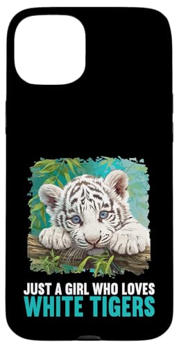 White Tiger Weiße Tiger Weißer Tiger Hülle für iPhone 15 Plus White Tiger Weiße Tiger Weißer Tiger Hülle für iPhone 15 Plus von Weiße Tiger Weißer Tiger Geschenk Shop