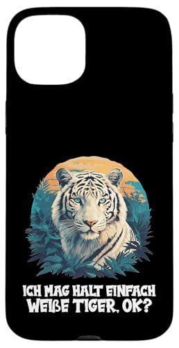 White Tiger Weiße Tiger Weißer Tiger Hülle für iPhone 15 Plus White Tiger Weiße Tiger Weißer Tiger Hülle für iPhone 15 Plus von Weiße Tiger Weißer Tiger Geschenk Shop