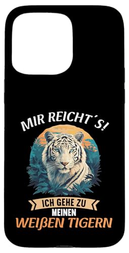 White Tiger Weiße Tiger Weißer Tiger Hülle für iPhone 15 Pro Max White Tiger Weiße Tiger Weißer Tiger Hülle für iPhone 15 Pro Max von Weiße Tiger Weißer Tiger Geschenk Shop