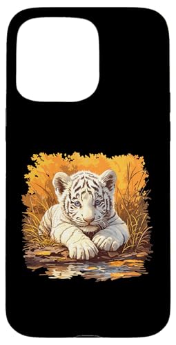 White Tiger Weiße Tiger Weißer Tiger Hülle für iPhone 15 Pro Max White Tiger Weiße Tiger Weißer Tiger Hülle für iPhone 15 Pro Max von Weiße Tiger Weißer Tiger Geschenk Shop