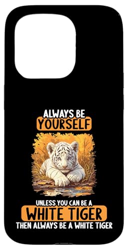 White Tiger Weiße Tiger Weißer Tiger Hülle für iPhone 15 Pro White Tiger Weiße Tiger Weißer Tiger Hülle für iPhone 15 Pro von Weiße Tiger Weißer Tiger Geschenk Shop