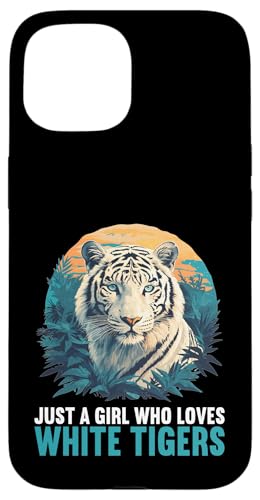 White Tiger Weiße Tiger Weißer Tiger Hülle für iPhone 15 White Tiger Weiße Tiger Weißer Tiger Hülle für iPhone 15 von Weiße Tiger Weißer Tiger Geschenk Shop