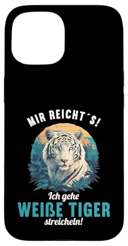 White Tiger Weiße Tiger Weißer Tiger Hülle für iPhone 15 White Tiger Weiße Tiger Weißer Tiger Hülle für iPhone 15 von Weiße Tiger Weißer Tiger Geschenk Shop