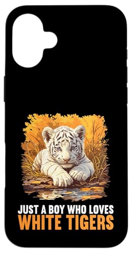 White Tiger Weiße Tiger Weißer Tiger Hülle für iPhone 16 Plus White Tiger Weiße Tiger Weißer Tiger Hülle für iPhone 16 Plus von Weiße Tiger Weißer Tiger Geschenk Shop