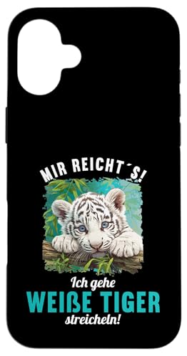 White Tiger Weiße Tiger Weißer Tiger Hülle für iPhone 16 Plus White Tiger Weiße Tiger Weißer Tiger Hülle für iPhone 16 Plus von Weiße Tiger Weißer Tiger Geschenk Shop