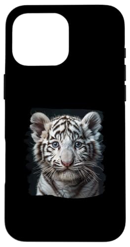 White Tiger Weiße Tiger Weißer Tiger Hülle für iPhone 16 Pro Max White Tiger Weiße Tiger Weißer Tiger Hülle für iPhone 16 Pro Max von Weiße Tiger Weißer Tiger Geschenk Shop