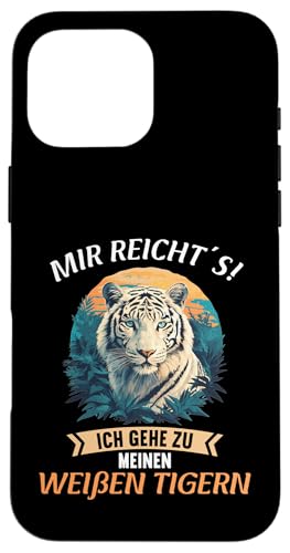 White Tiger Weiße Tiger Weißer Tiger Hülle für iPhone 16 Pro Max White Tiger Weiße Tiger Weißer Tiger Hülle für iPhone 16 Pro Max von Weiße Tiger Weißer Tiger Geschenk Shop